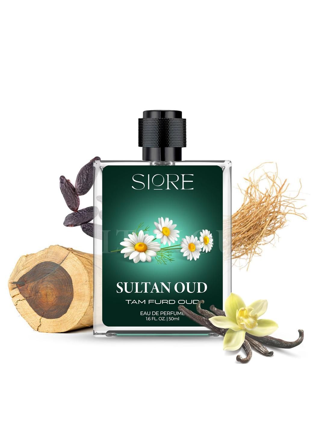 SIORE Sultan Oud Tam Furd Ouda Eau De Parfum- 50 ml-image-38