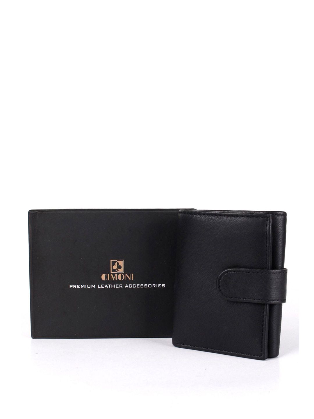 CIMONI Men Leather Three Fold Wallet-picture-28