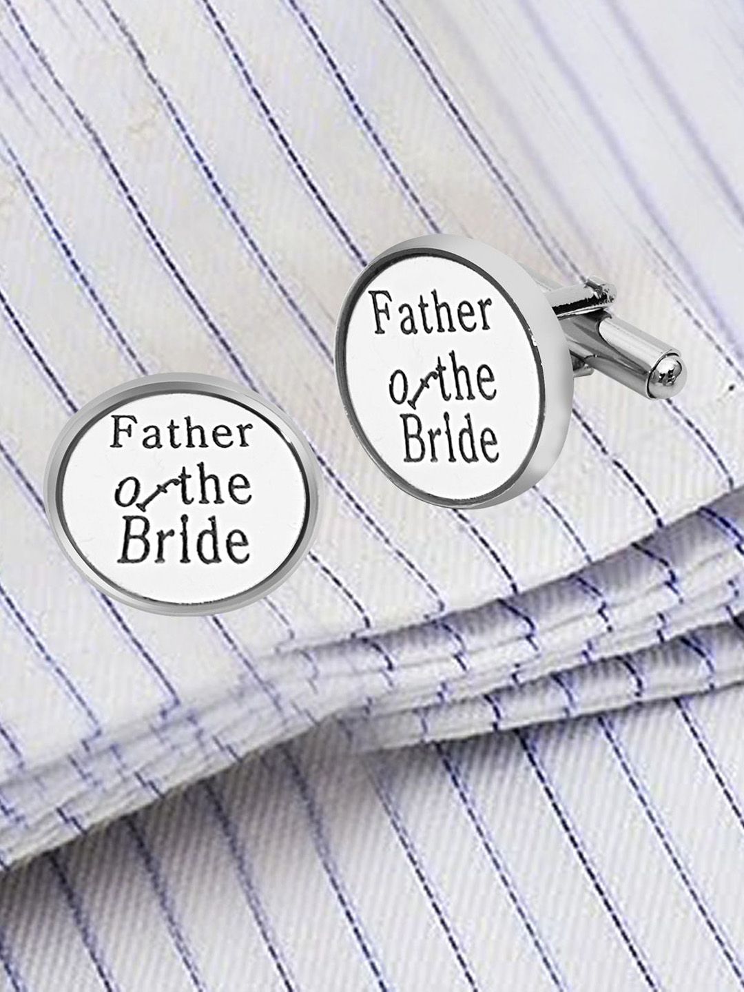 Curren Set Of 2 Textured Cufflink-picture-22
