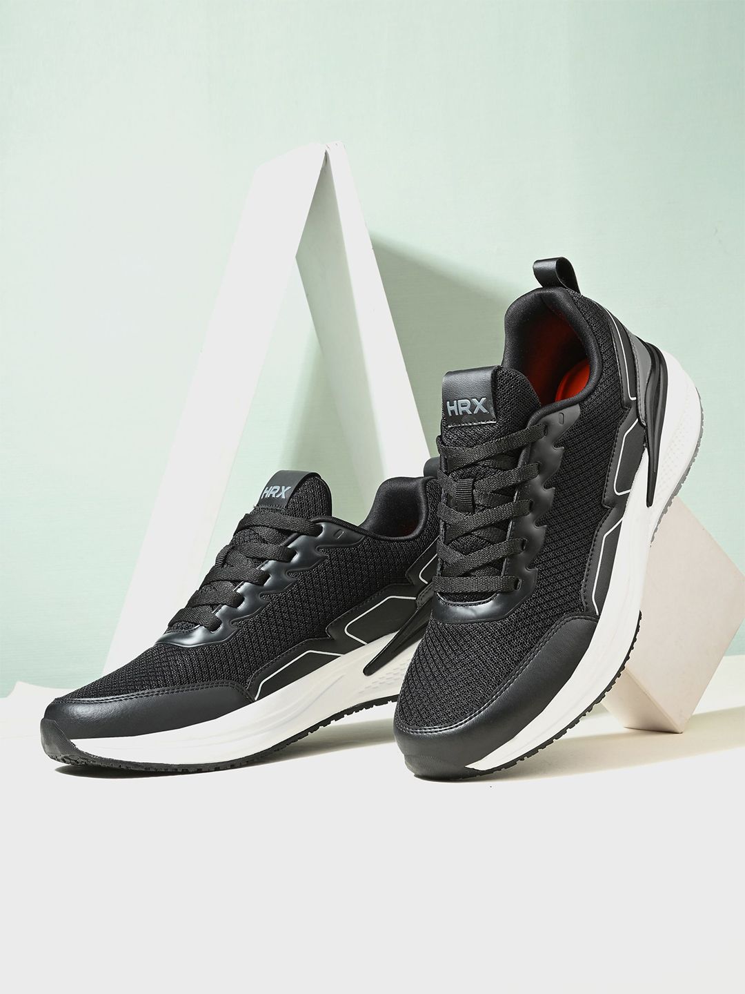 HRX by Hrithik Roshan Men Running Lace-Ups Non-Marking Shoes-picture-12