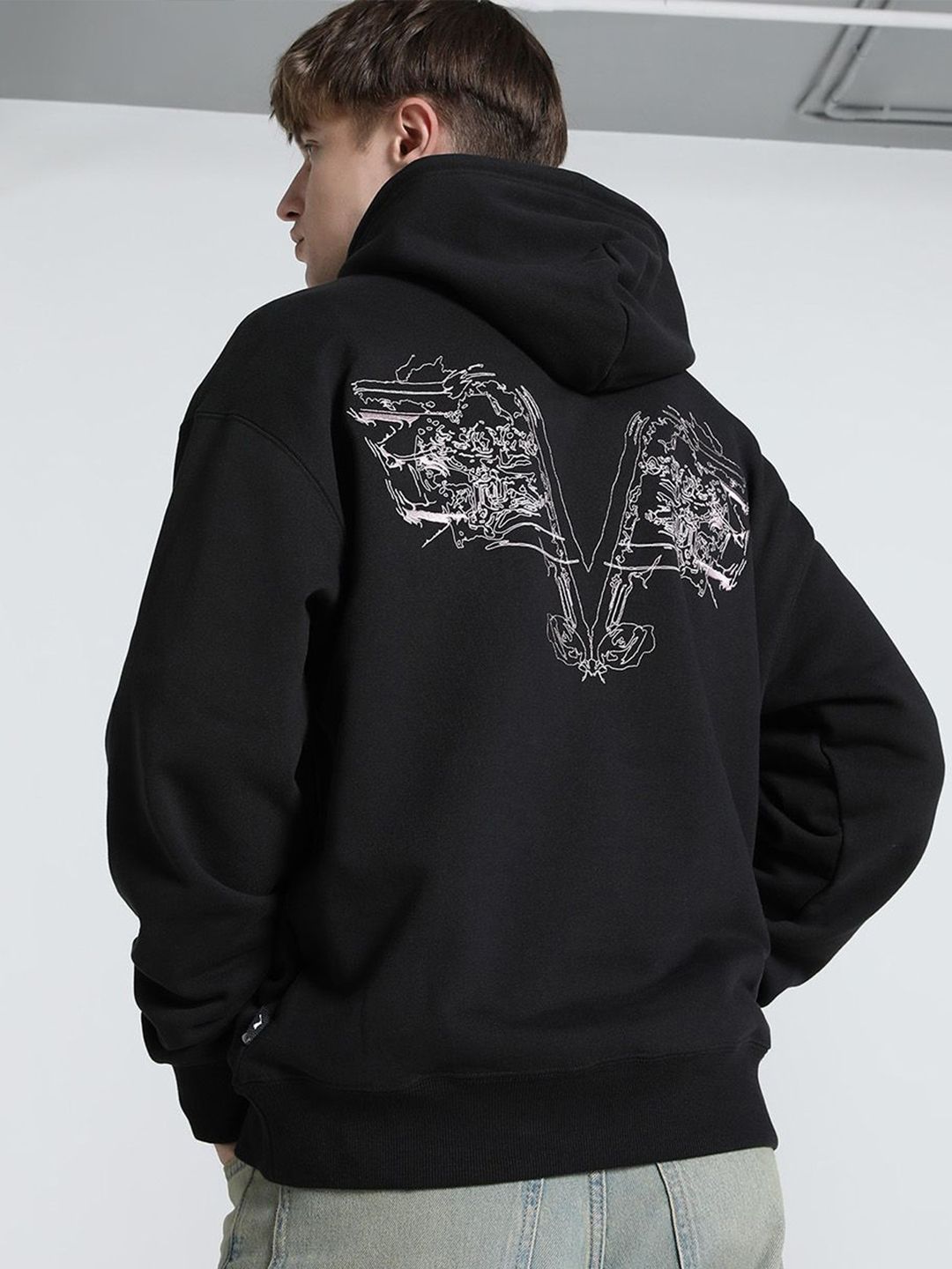 Puma x Charlotte Rohde Graphic Printed Cotton Relaxed Fit Hoodie-picture-39