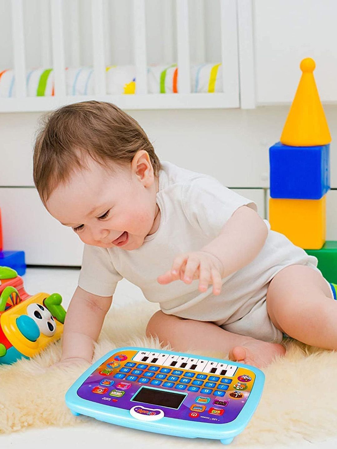 Kidoyz Educational Learning Laptop Musical Toy-picture-13