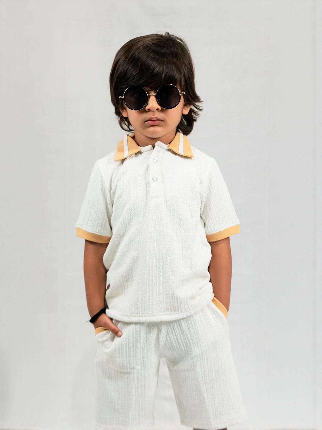 ALANTA Kids-Unisex White Clothing Set-picture-19