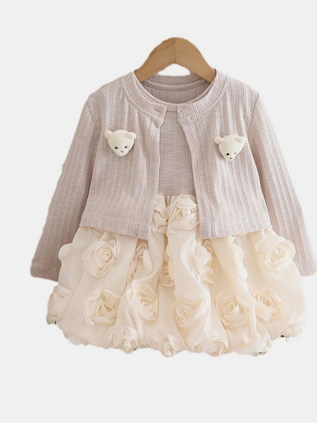 YK Fit & Flare Dress-picture-15