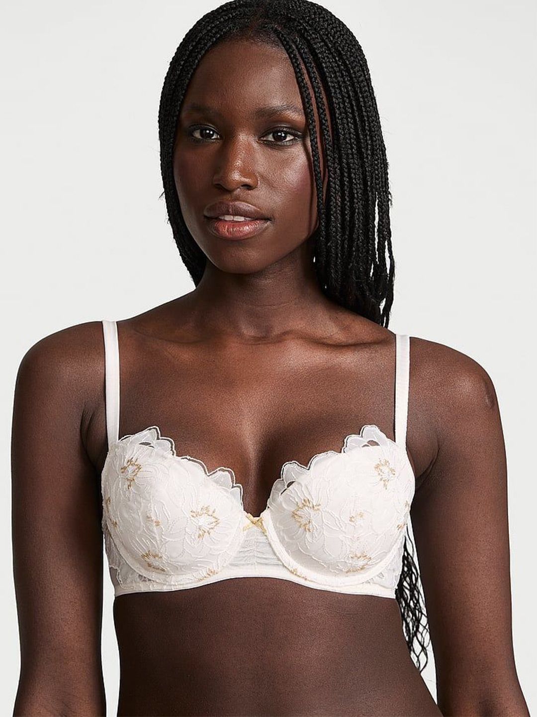 Victoria's Secret Women Solid Full Coverage Underwired Lightly Padded Bra-image-21