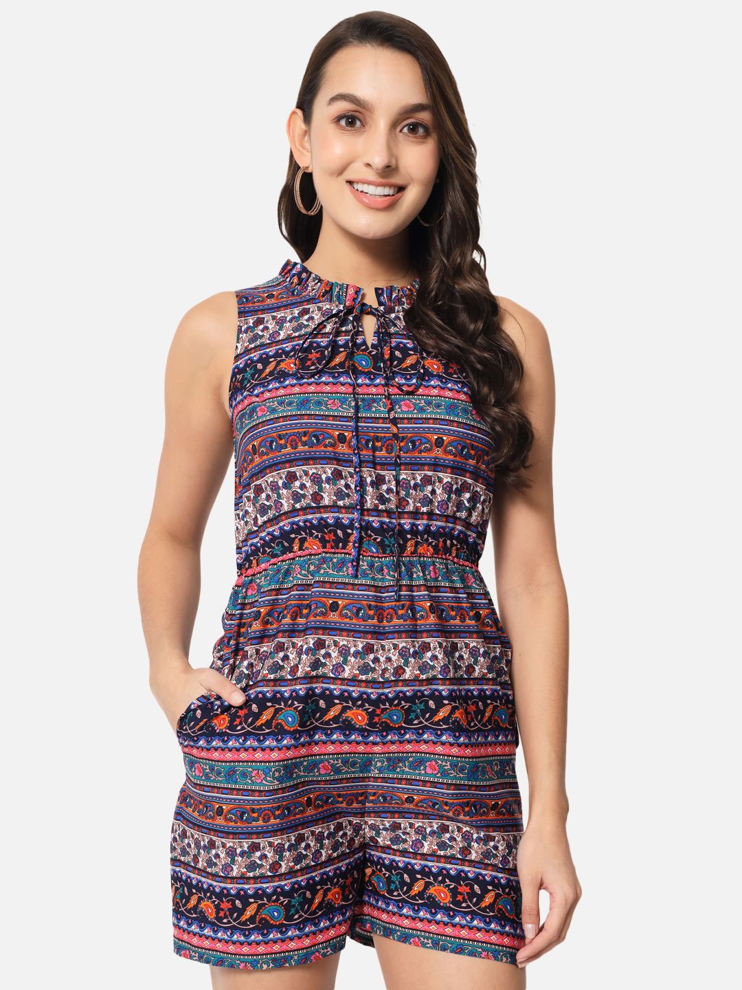 OTIRA Printed Playsuit-picture-24