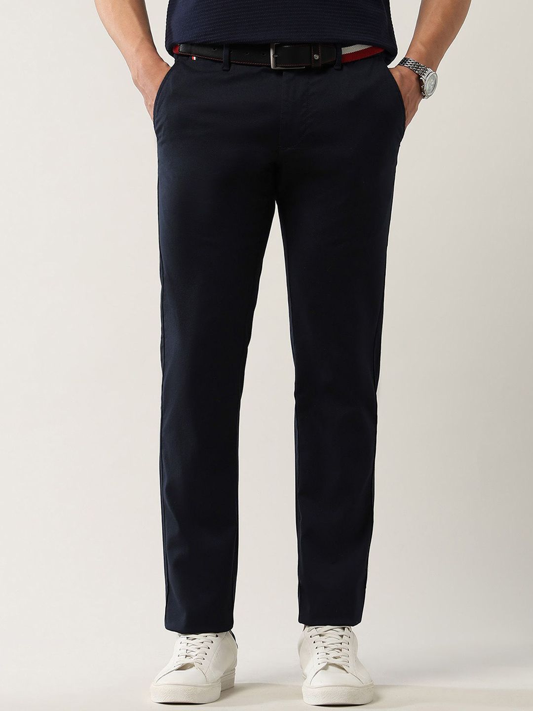 Arrow Sport Men Slim Fit Chinos Trousers-picture-39