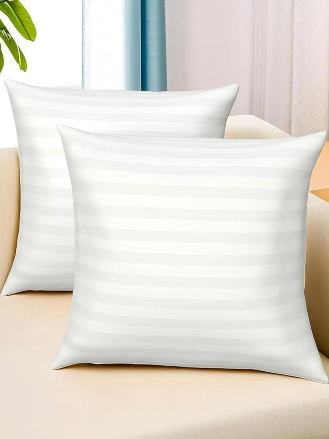 Shadowkart Set of 2 Fibre Filled Polyester Ultra Soft Sleep Pillow-picture-18