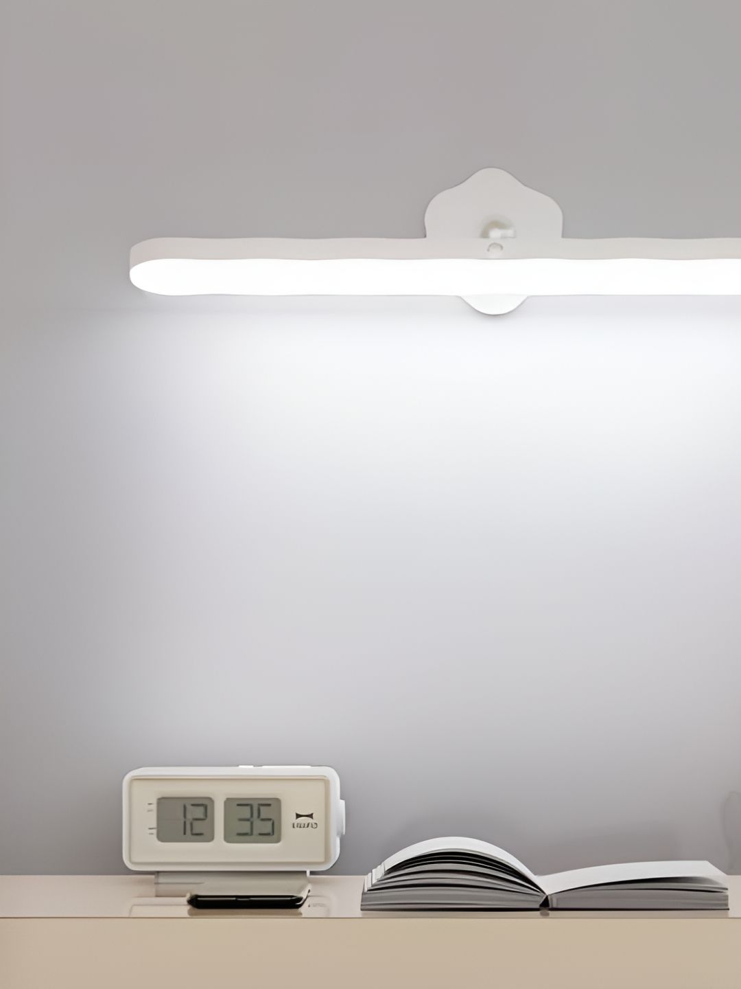 XERGY White Acrylic Traditional Rectangle Shaped Wall Lamp-picture-27
