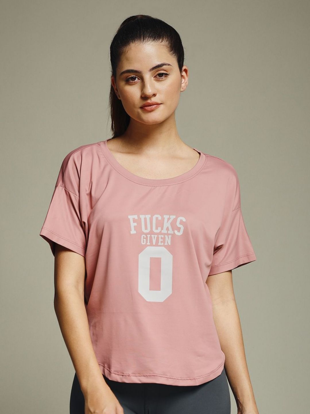 MKH Typography Printed Drop-Shoulder Sleeves Dri-FIT Relaxed Fit T-shirt-picture-35