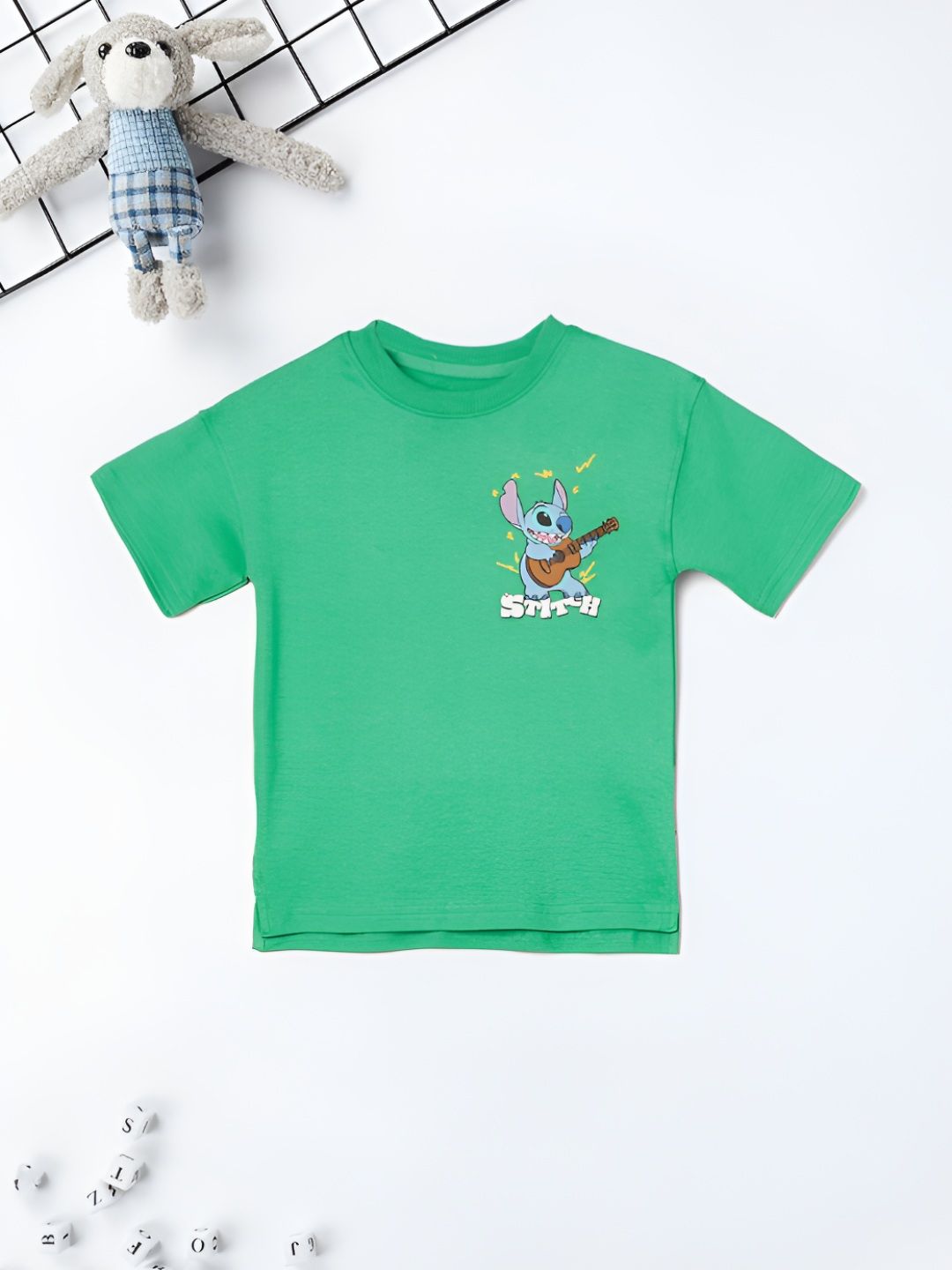 max Boys Graphic Printed Round Neck Pure Cotton T-Shirt-picture-41