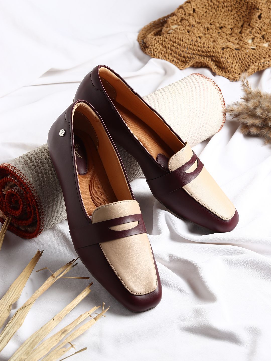 yoho Women Colourblocked Loafers-picture-37