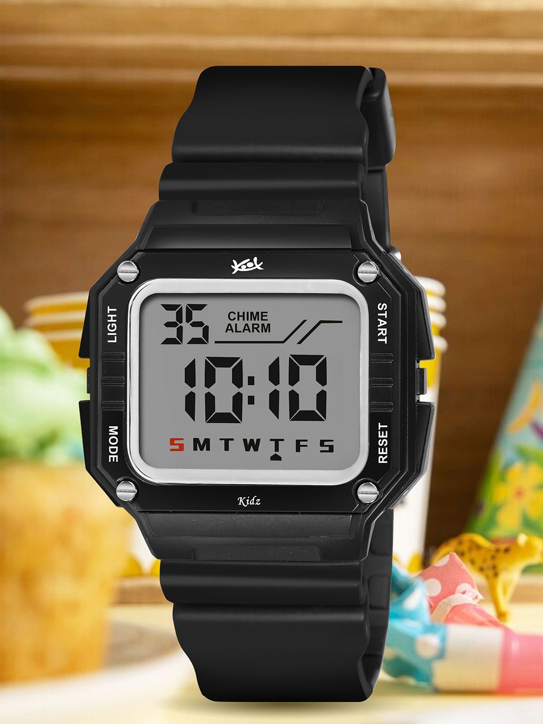 Kool Kidz Unisex Kids Dial & Straps Digital Watches Kool Kidz Unisex Digital Watch