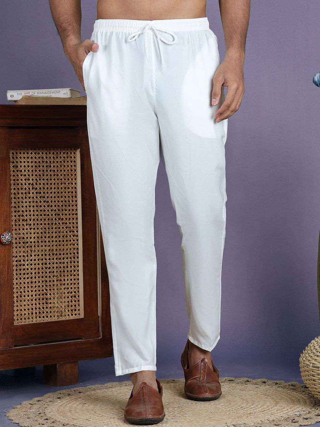 Jompers Jompers Pure Cotton Mid-Rise Pyjamas