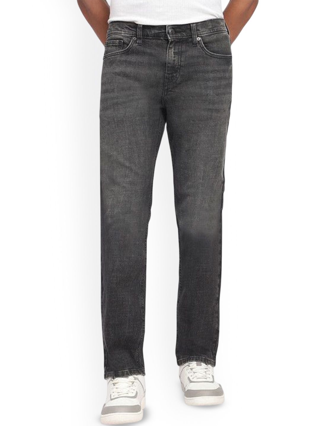 EVERBLUE Men Regular Fit Mid-Rise Jeans-picture-16