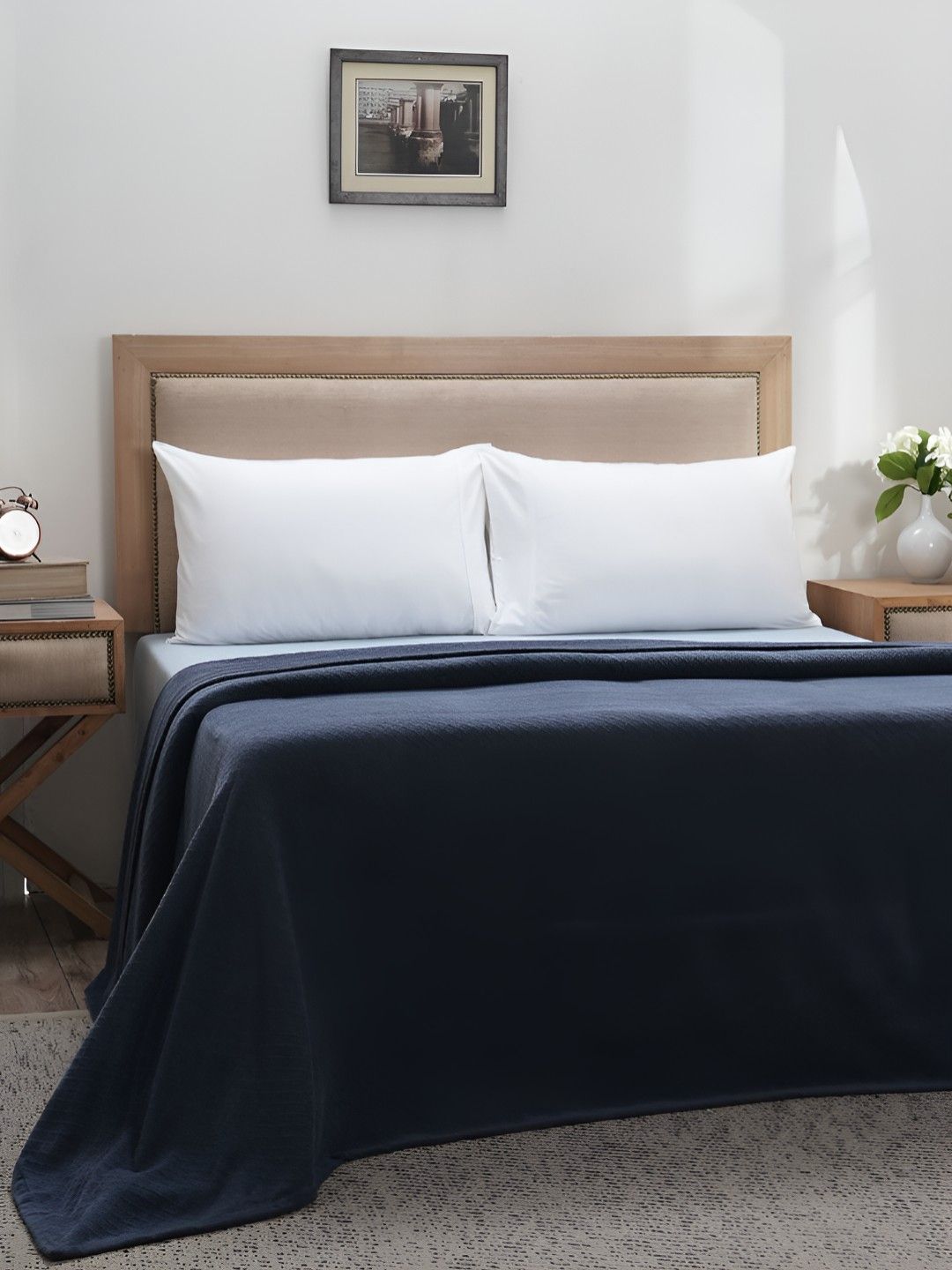 MASPAR Double Bed Cotton Bed Cover - Can Be Used as a Blanket & Bed Throw-image-16