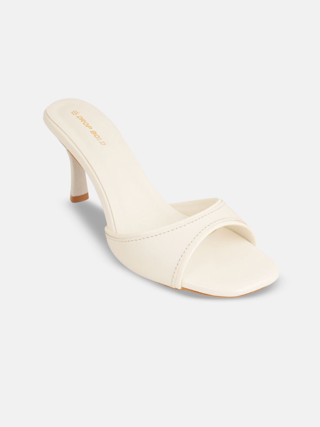DROP BOLD Slim Heeled Sandals-picture-49