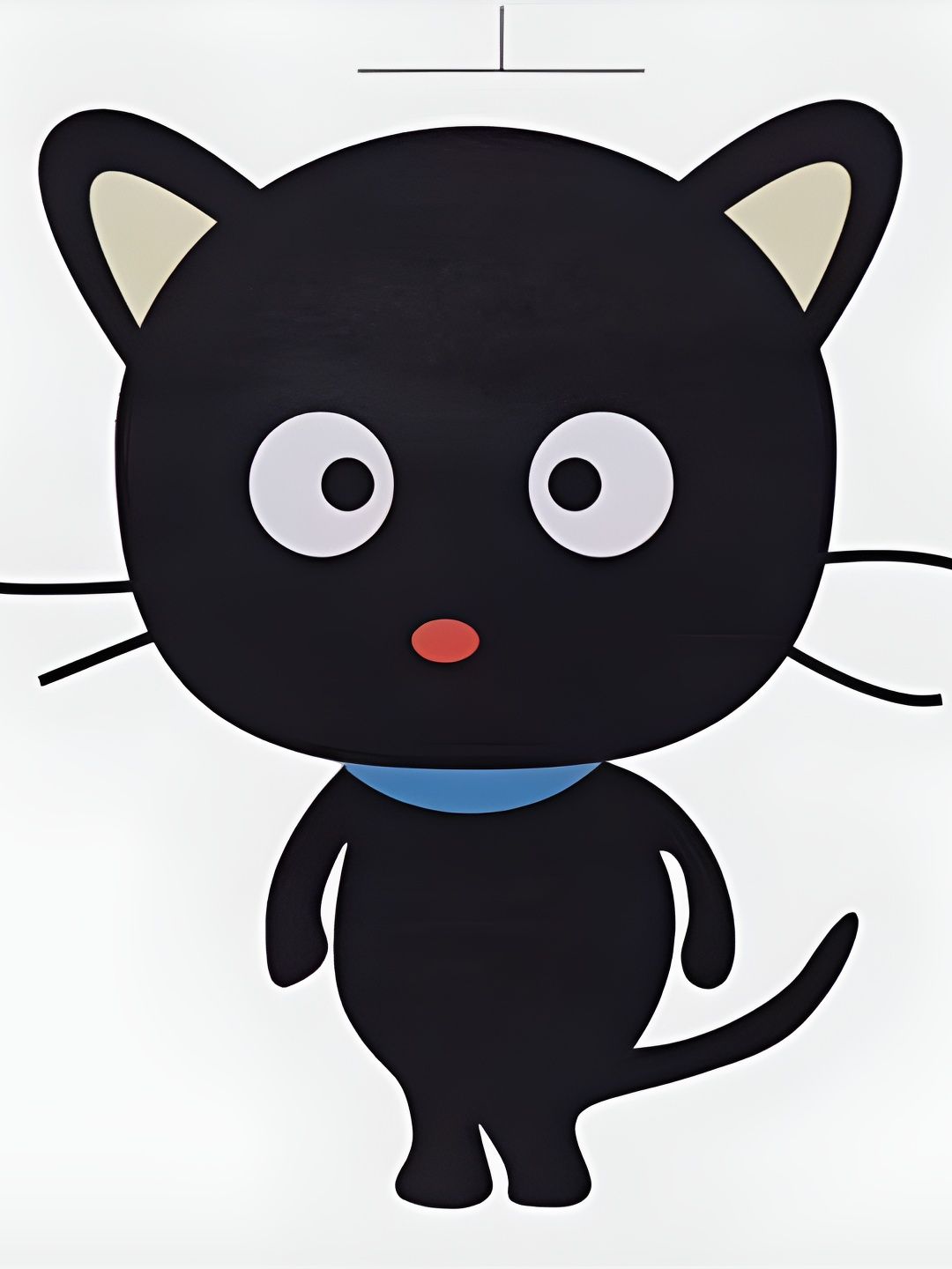 INDIAN ROYALS Black Cat Printed Self-Adhesive & Durable Wall Sticker-picture-29