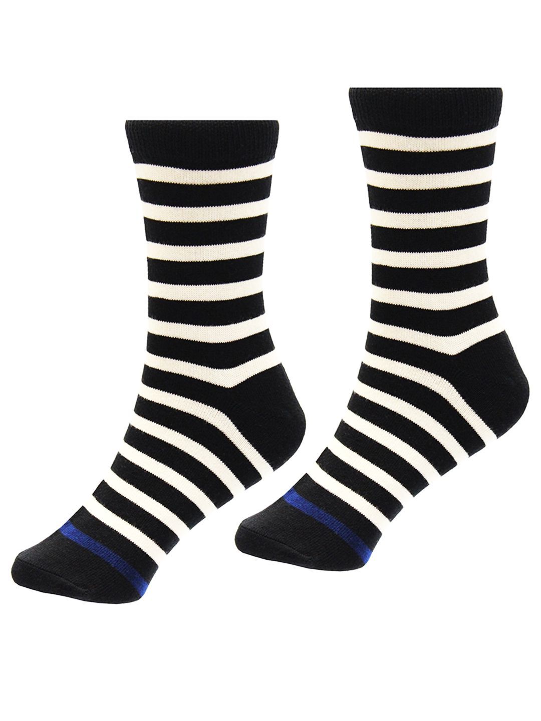 Leonardi Men Striped Calf-Length Socks-picture-23