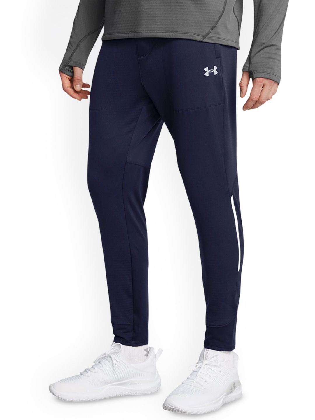 UNDER ARMOUR Men Slim-Fit Mid Rise Fitted Pant-image-20