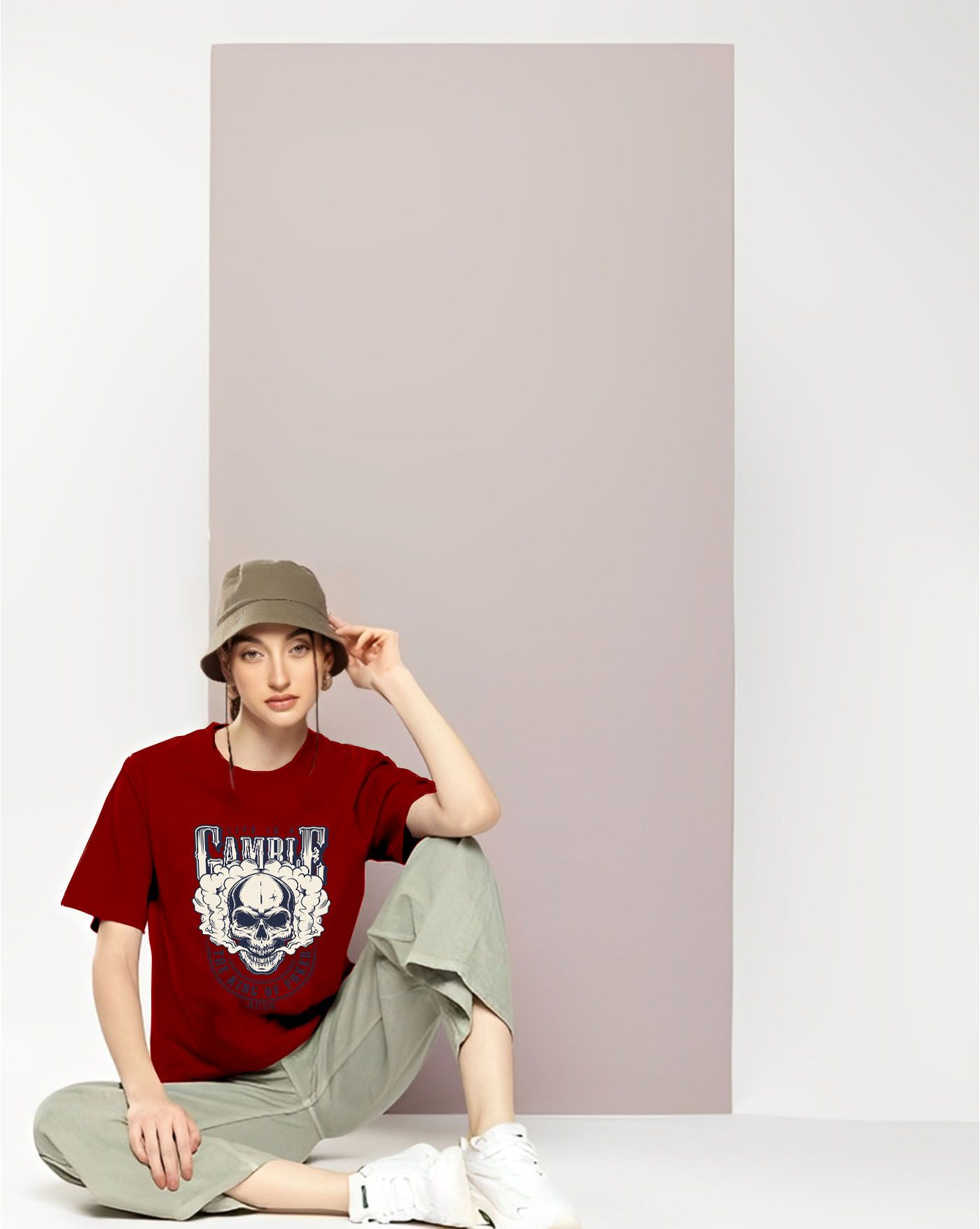 AUSK Women Graphic Printed Round Neck T-shirt-picture-25