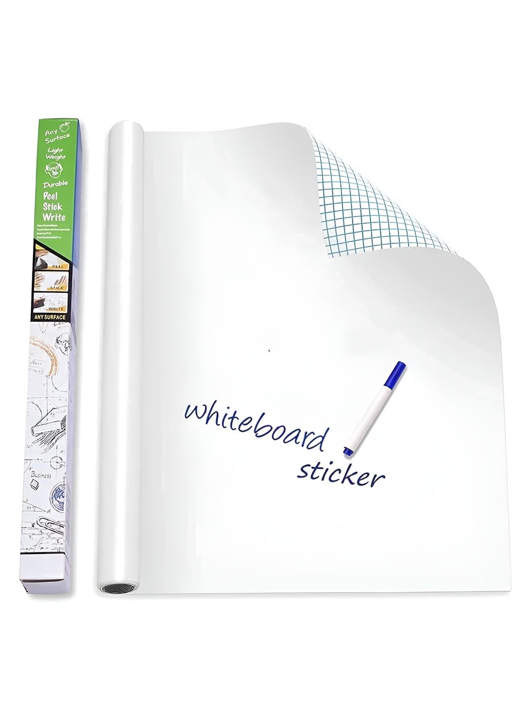 INDIAN ROYALS White Board Self-Adhesive & Removable Wall Sticker-picture-41