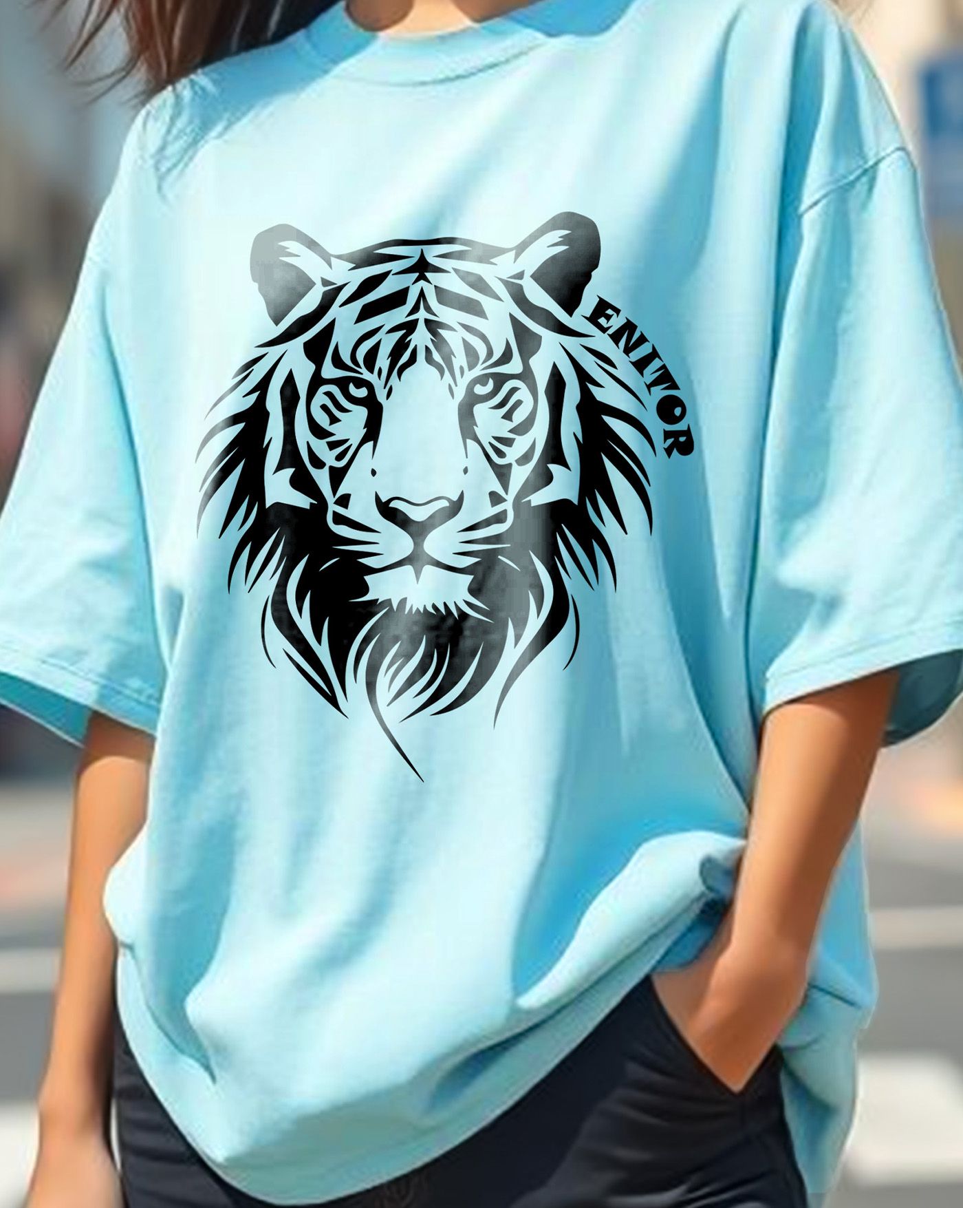 AUSK Women Graphic Printed Applique T-shirt-picture-33