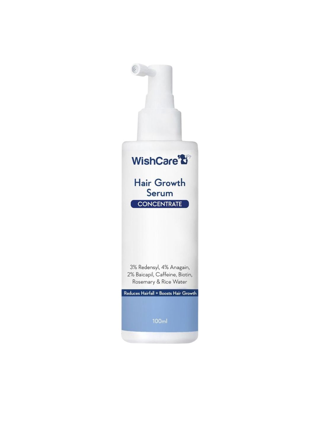 WishCare Hair Growth Serum Concentrate With 3% Redensyl - 100 ml