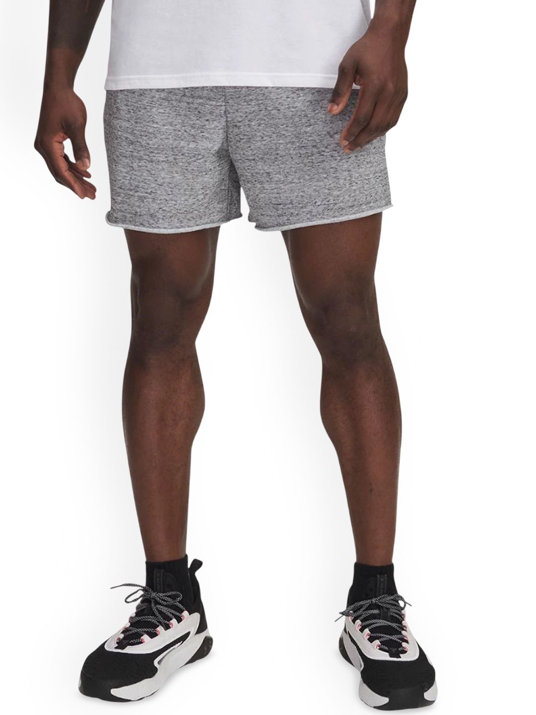 UNDER ARMOUR Men's Project Rock Terry Shorts-picture-10