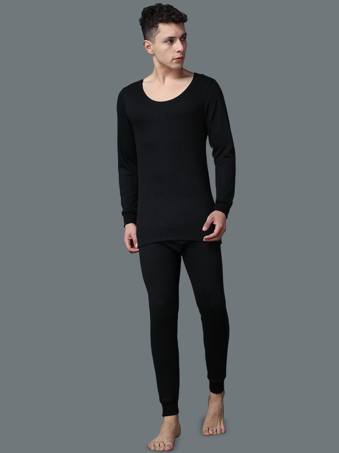 Wearslim Ultra-Warm Cotton Thermal Set-picture-42