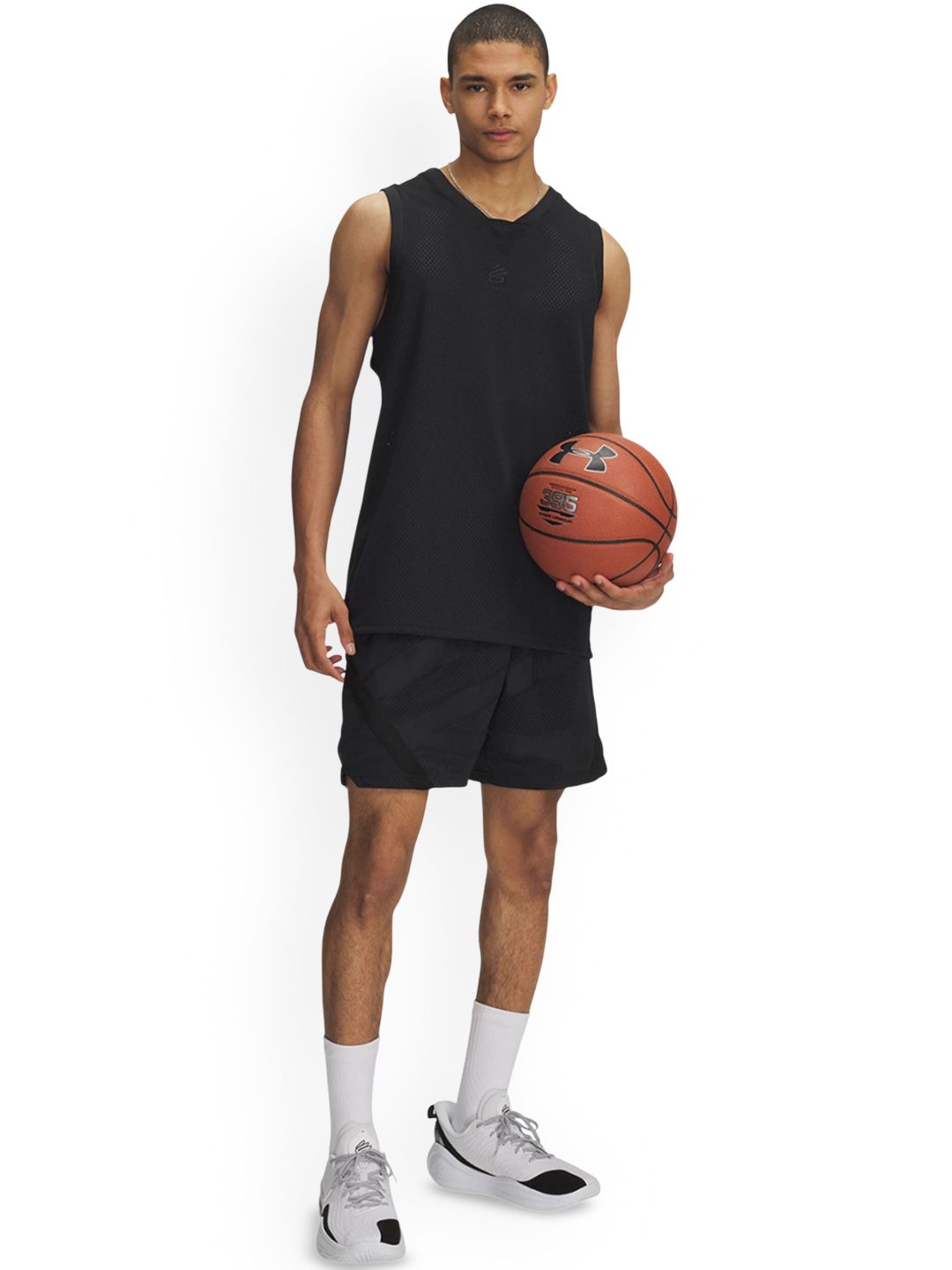 UNDER ARMOUR Curry Men Relaxed Fit Signature Shorts-picture-22