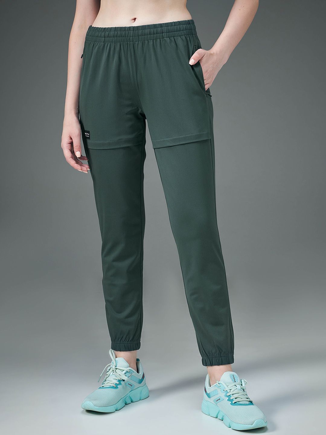 Technosport Women Relaxed Fit Sports Joggers With Dueacool+-picture-21