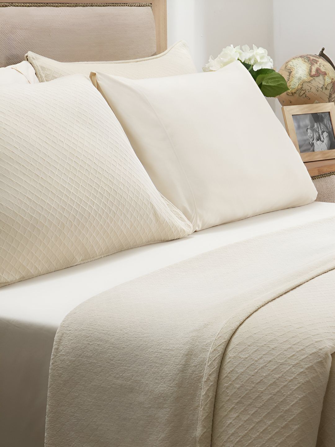 MASPAR Double Bed Cotton Bed Cover - Can Be Used as a Blanket & Bed Throw-image-13