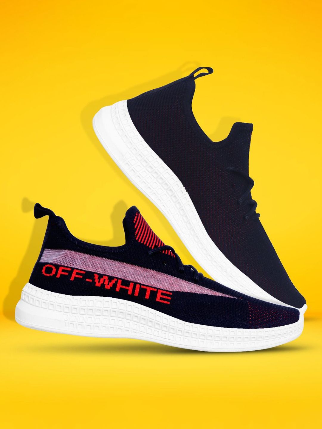 RICHALE Men Running Non-Marking Shoes-image-42