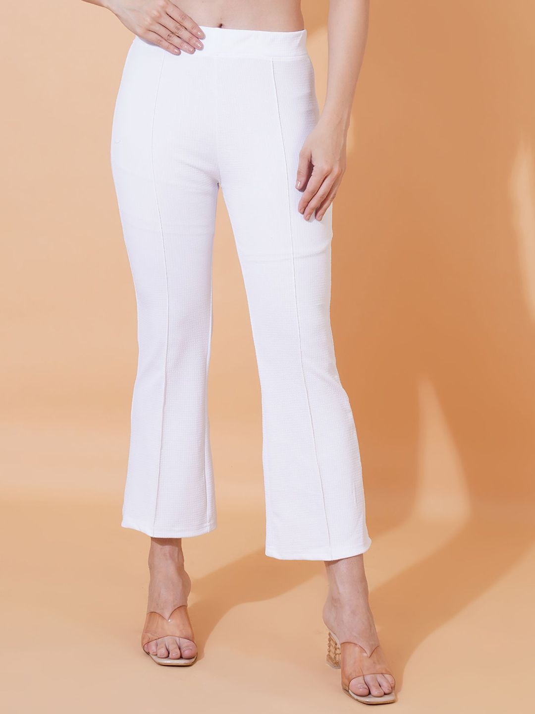 LECOWAR Women Non Iron Bootcut Trousers-picture-28