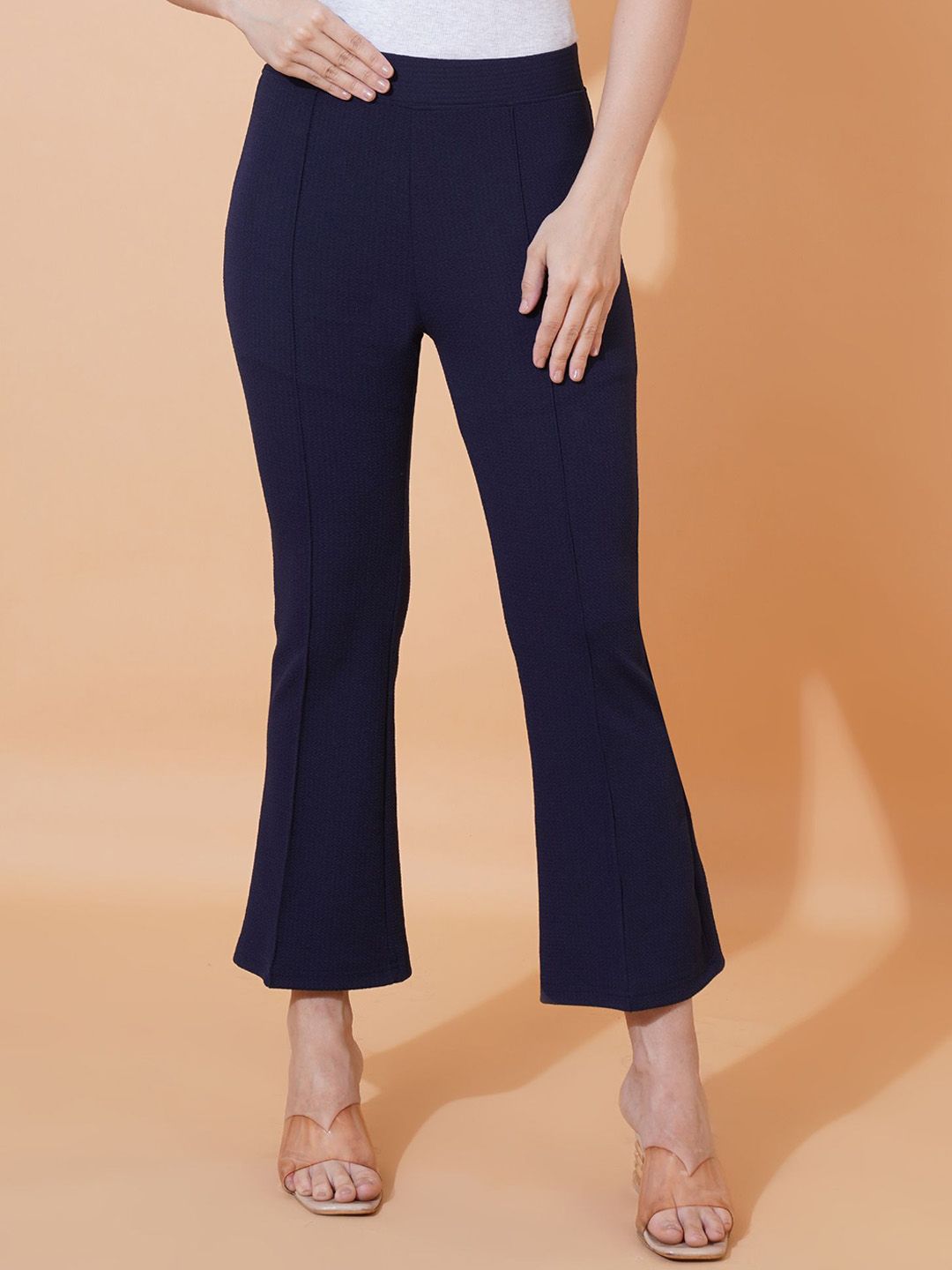 LECOWAR Women Regular Fit Trousers-picture-42
