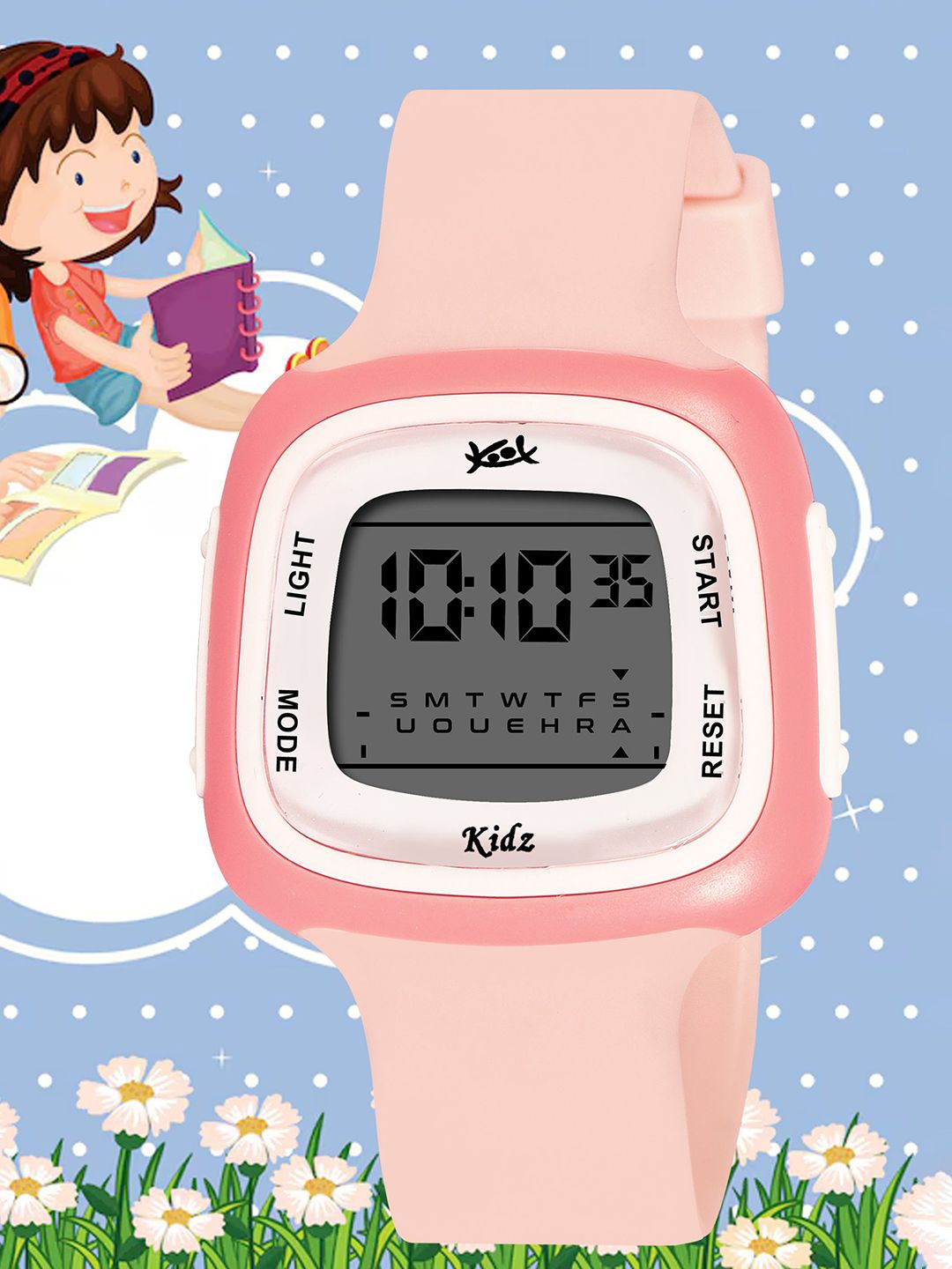 Kool Kidz Unisex Kids Dial & Straps Digital Watches Kool Kidz Unisex Digital Watch KK 281 PK-image-39
