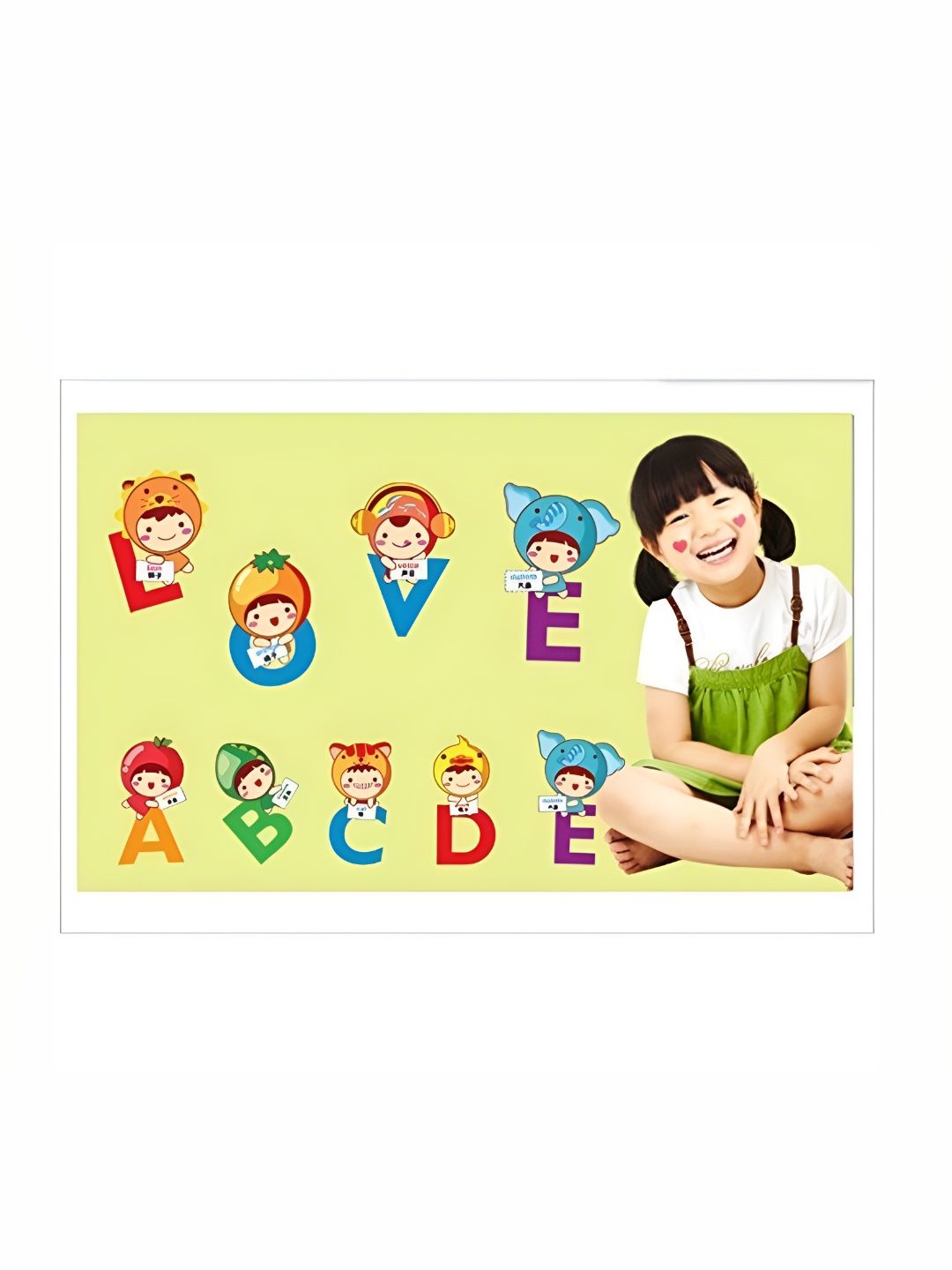 INDIAN ROYALS Yellow & Red Printed Waterproof Heat Resistant Self Adhesive Wall Stickers-picture-13