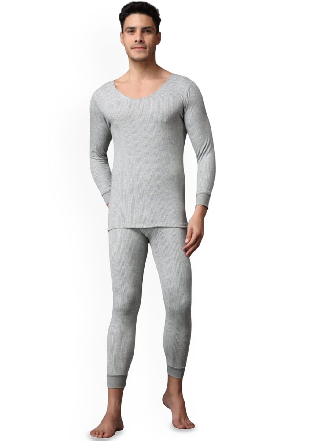 Wearslim Ultra-Warm Cotton Thermal Set-picture-40