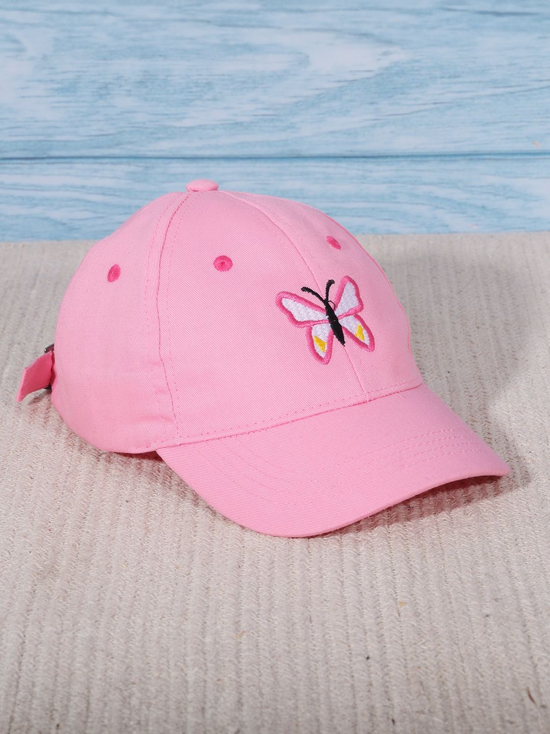 DukieKooky Unisex Kids Embroidered Baseball Cap-image-46