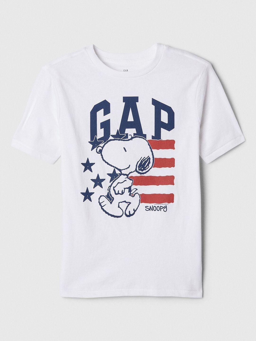 GAP Boys Snoopy Printed Pure Cotton T-shirt-picture-18