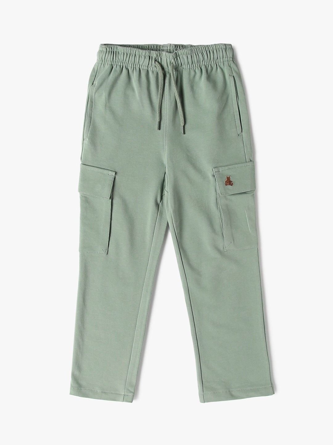 GAP Boys Solid Cargo Style Trousers