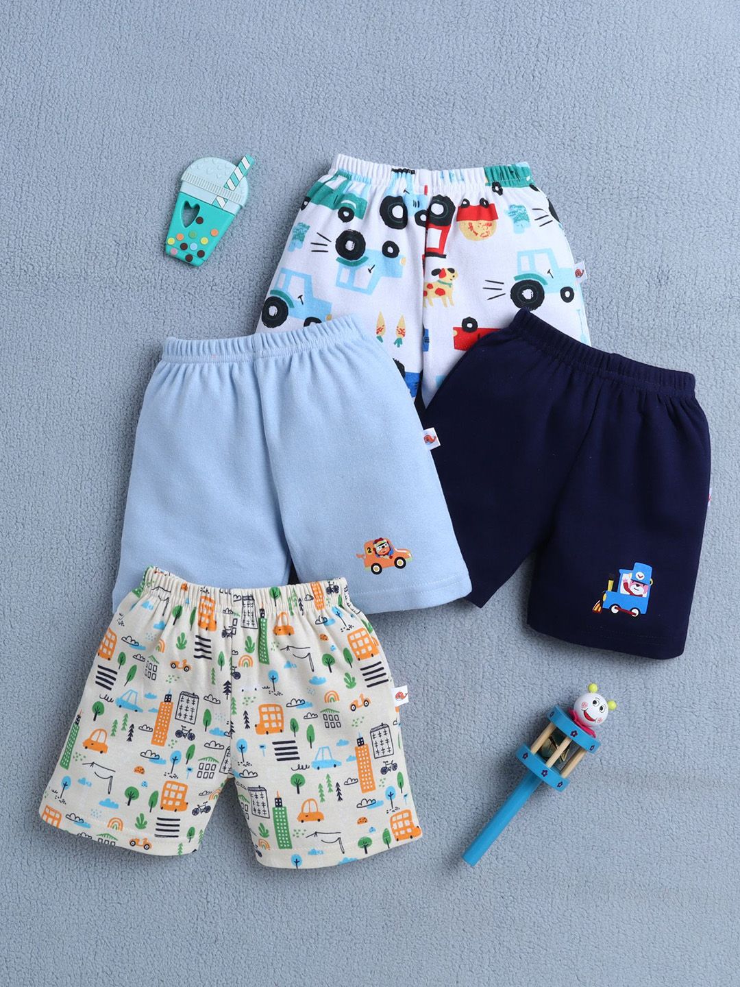 BUMZEE Boys Printed Shorts-picture-31
