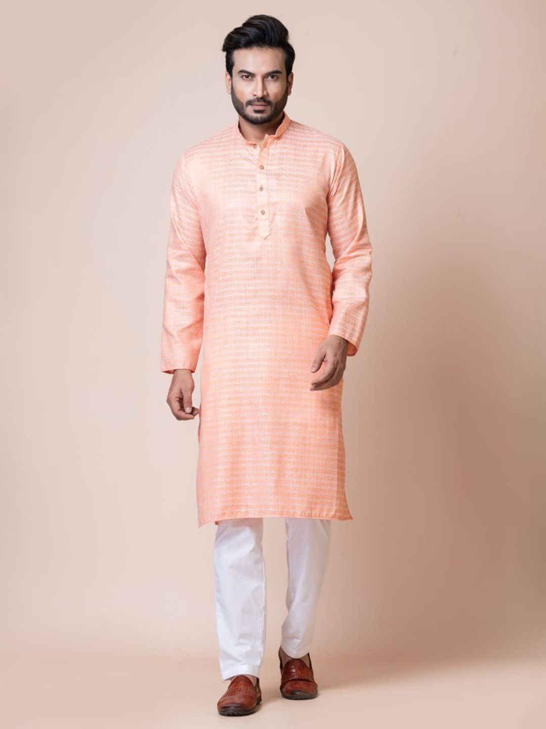 Nawaz's Kurta Men Kurtas-picture-28