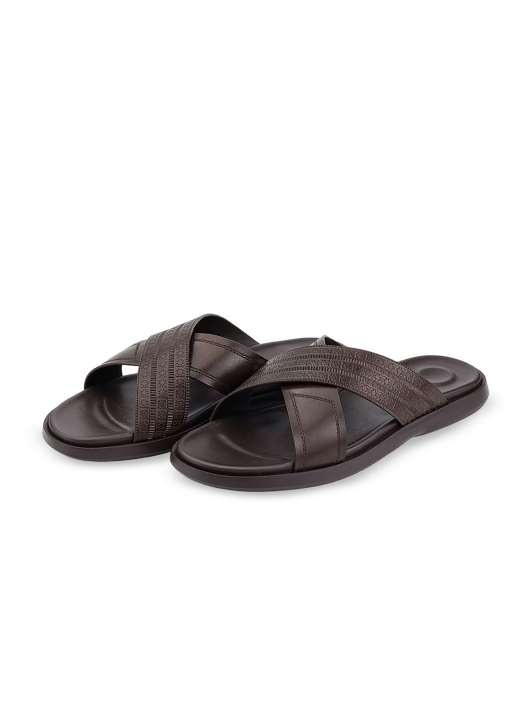 CORDWAINERS Men Leather Comfort Sandals-picture-52