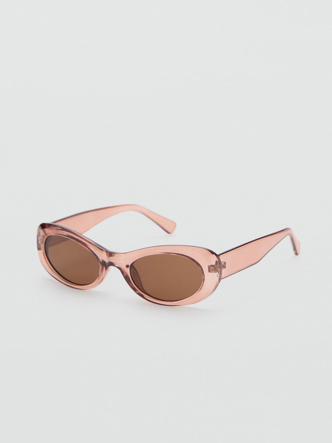 MANGO Women Oval Sunglasses with UV Protected Lens - 87087669-26-picture-44