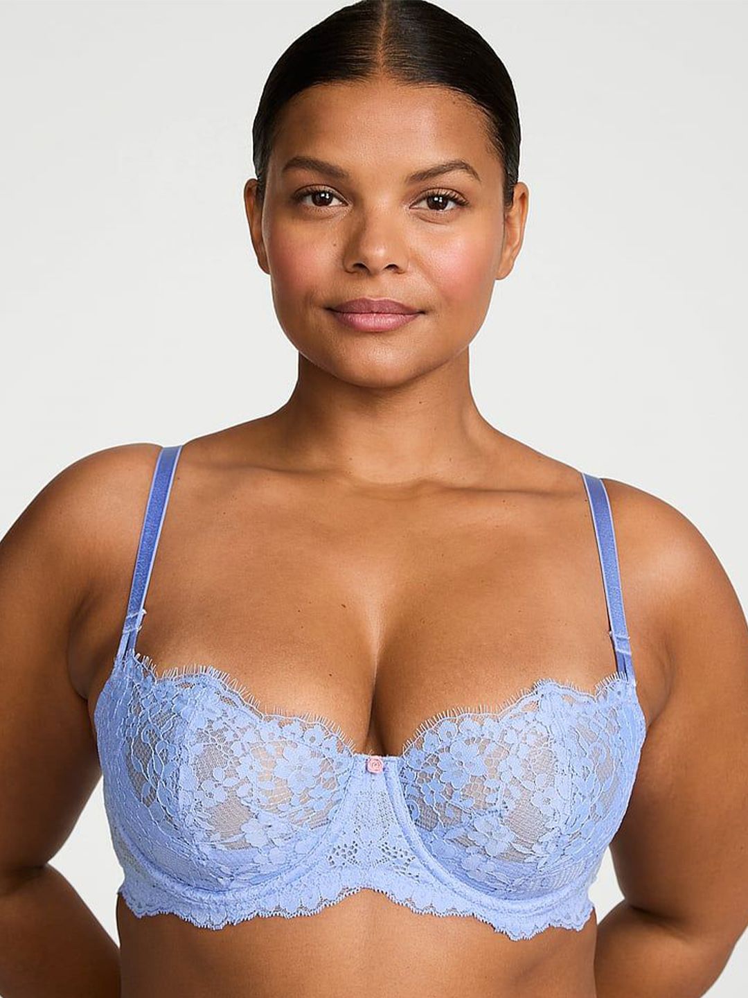 Victoria's Secret Floral Bra Medium Coverage Underwired-picture-44