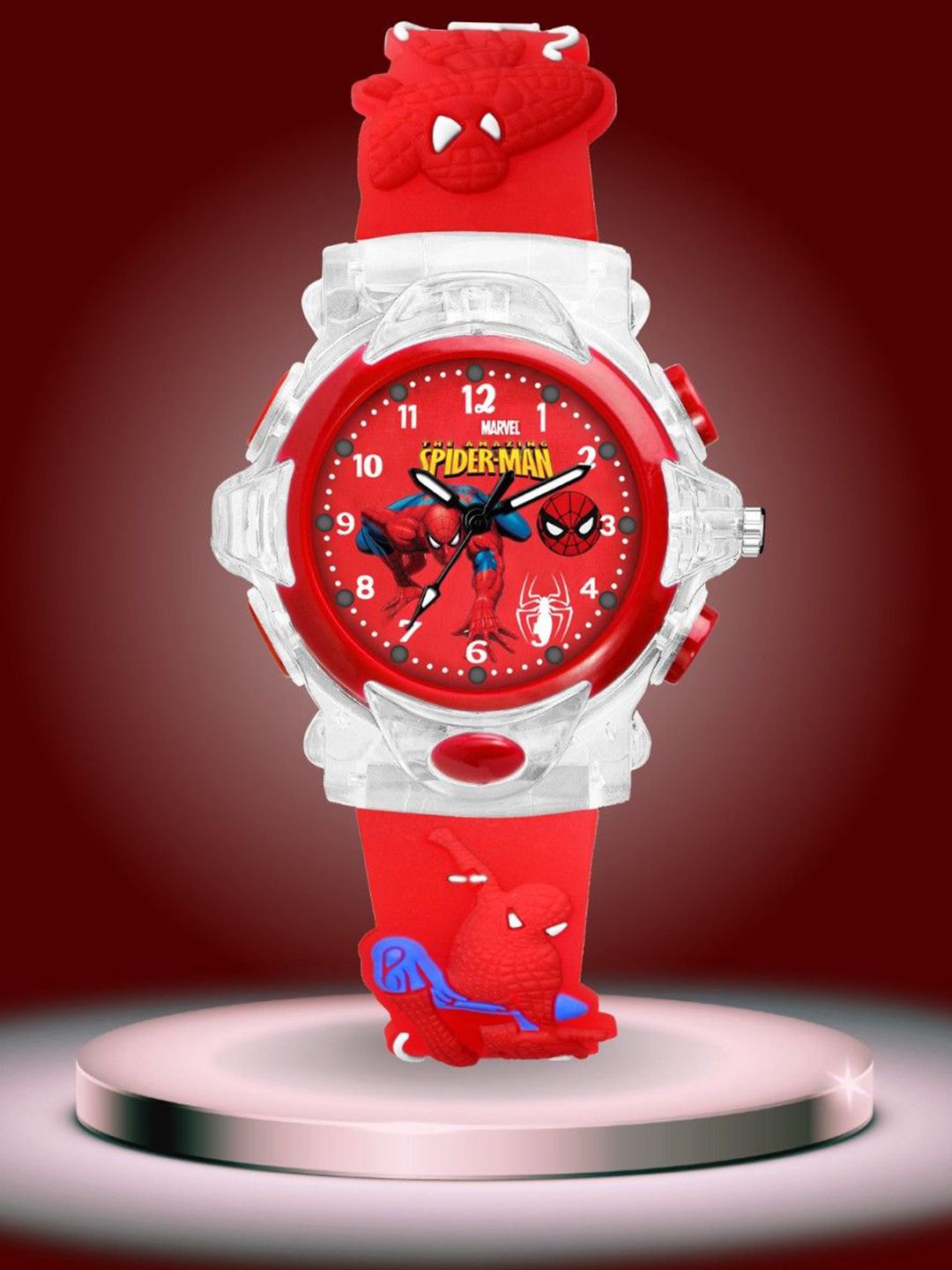 ON TIME OCTUS Unisex Kids Printed Dial & Bracelet Style Straps Analogue Watch-picture-14