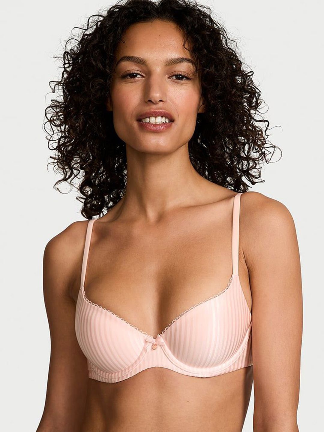 Victoria's Secret Bra Medium Coverage Underwired Lightly Padded Bra-image-8