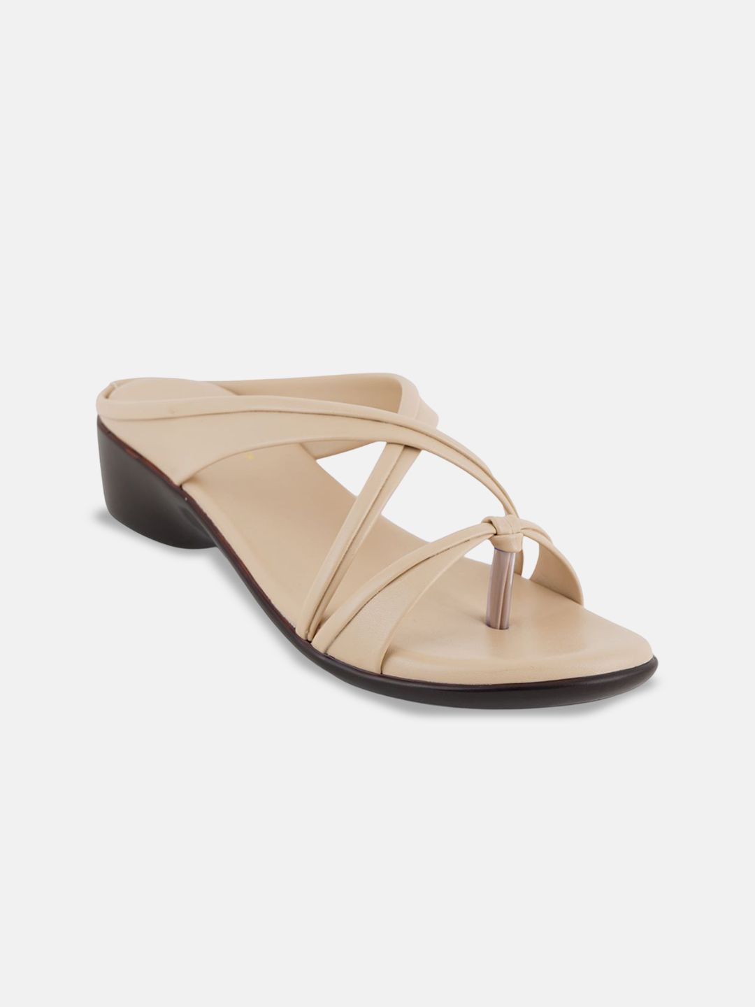 The Roadster Lifestyle Co. Open Back Wedge Heels Sandals-picture-46
